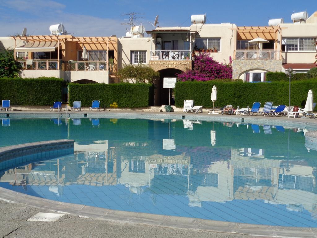 Santa Barbara Complex Apartamento Limassol Exterior foto